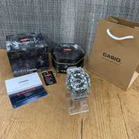 Nowy Męski Zegarek Casio G-Shock Ga-110 Szary