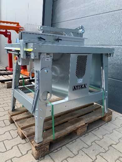 Krajzega budowlana piła ATIKA, AVOLA BTH 500 400V 6,1 KW !