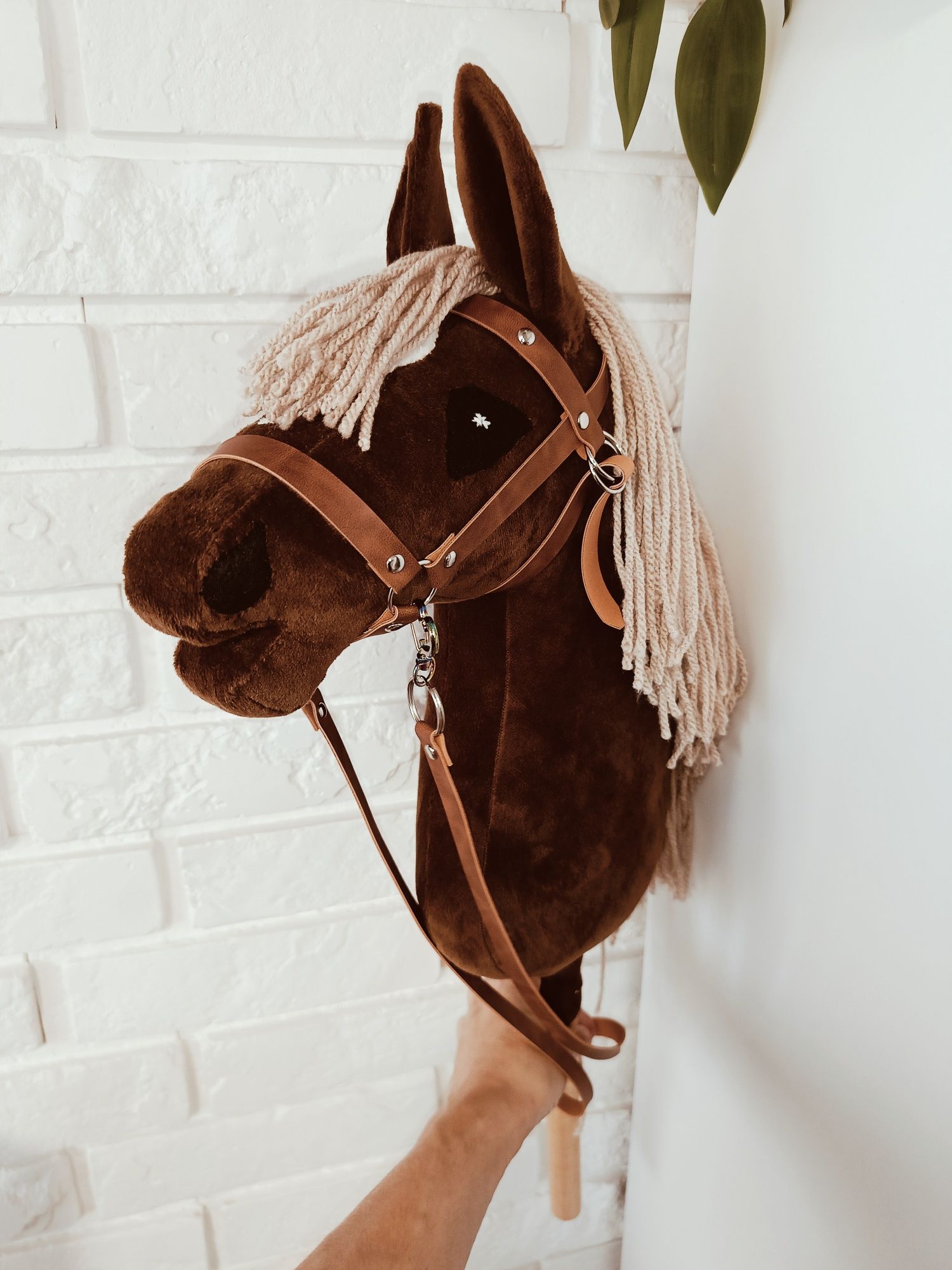 Hobby horse - konik na kiju.
