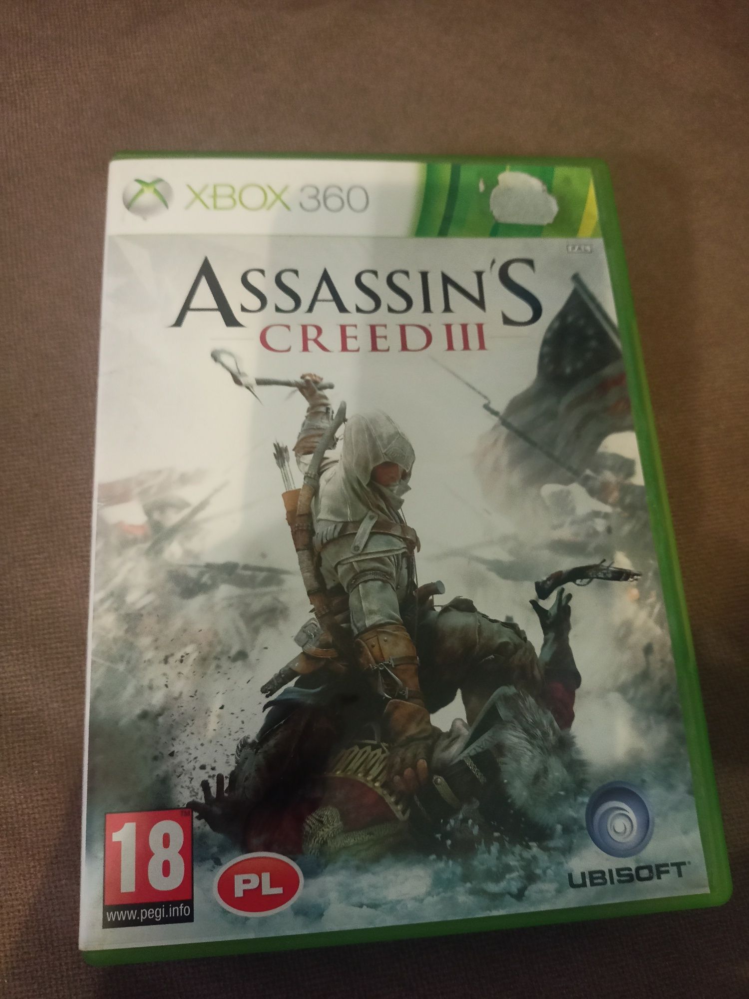 Assassins Creed 3 X360 PL