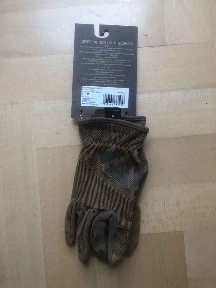 Rękawice Direct Action Light Gloves - Coyote Brown