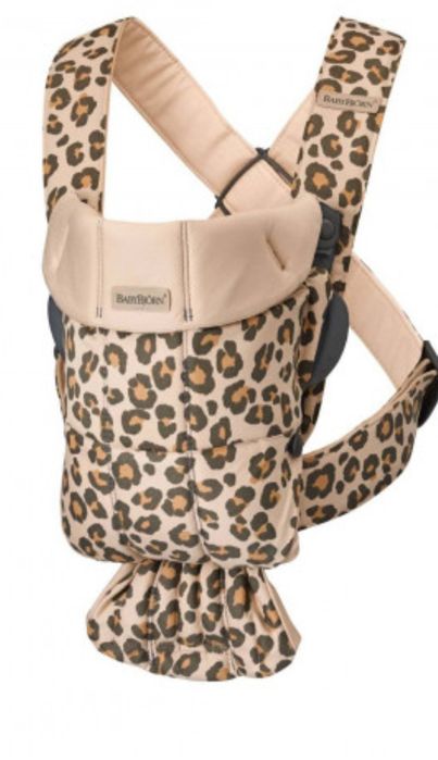 Детский рюкзак-кенгуру Mini BabyBjorn от 0 до 1 года