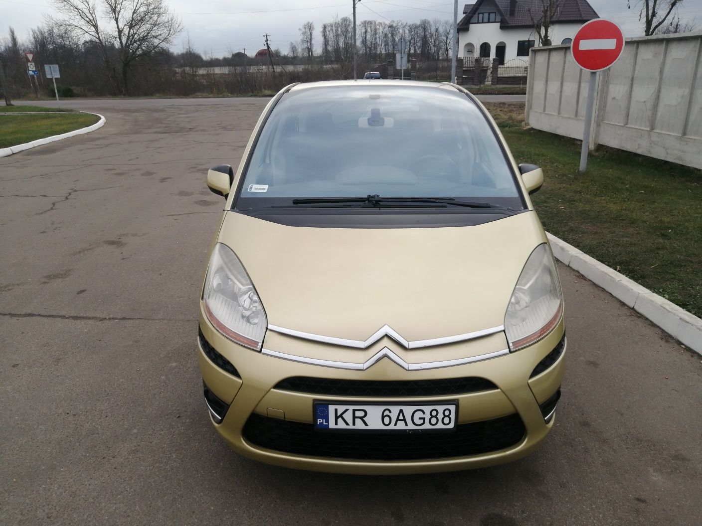 Розборка Citroen c4 Picasso Grand Picasso