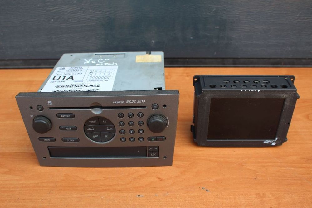 RADIO NAWIGACJA WYŚWIETLACZ OPEL VECTRA C SIGNUM NCDC 2013