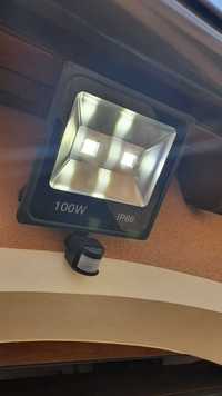 Lampa Led 100 W-zewnętrzna -nie działa czujka
