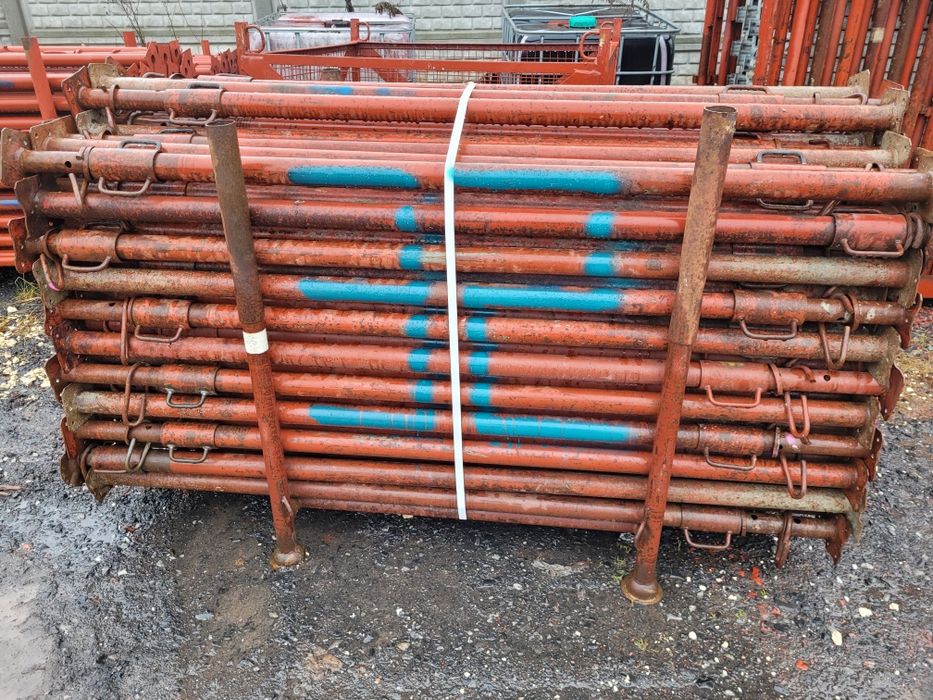 Głowica Krzyżowa Korony Trójnogi Dźwigar H 20 stemple budowlane sztyce