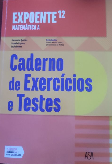Livros de exercícios