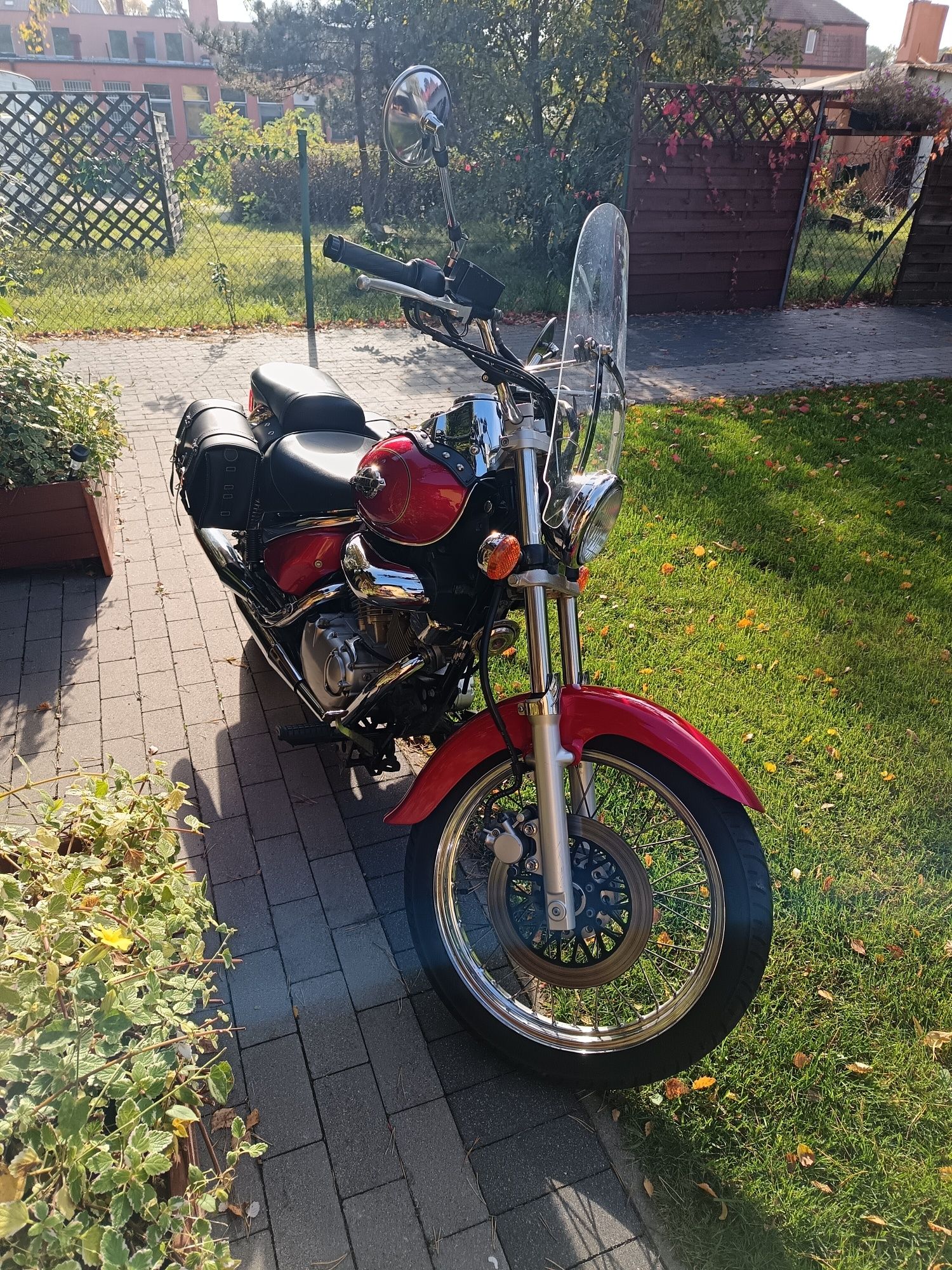 Sprzedam Suzuki Intruder VL 125 kat.B