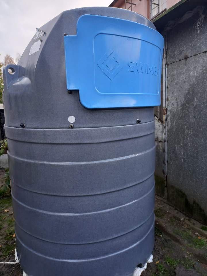 Zbiornik do paliwa 1500l Blue Tank Eco-Line Swimer na AdBlue ELDPS