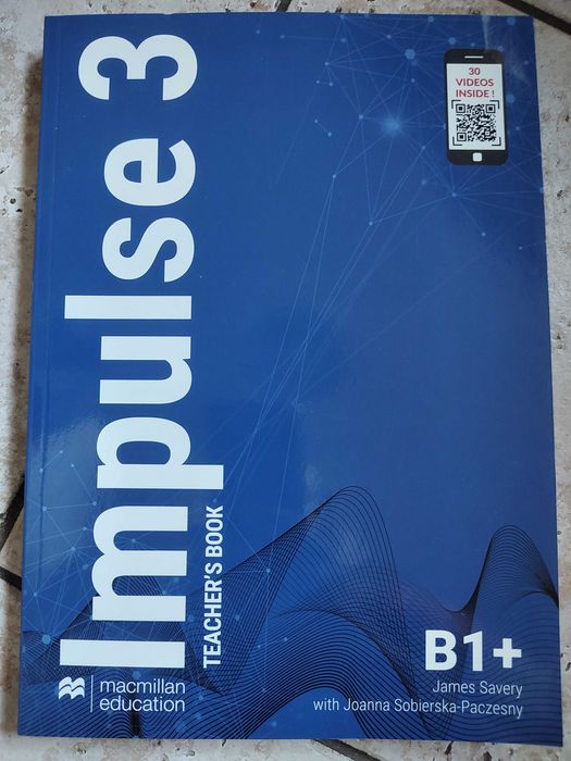 Impulse 3 książka nauczyciela wyd. Macmillan