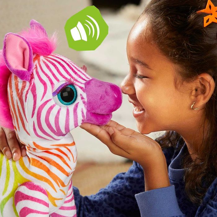 Интерактивная радужная Зебра furReal Zenya My Rainbow Zebra F6373