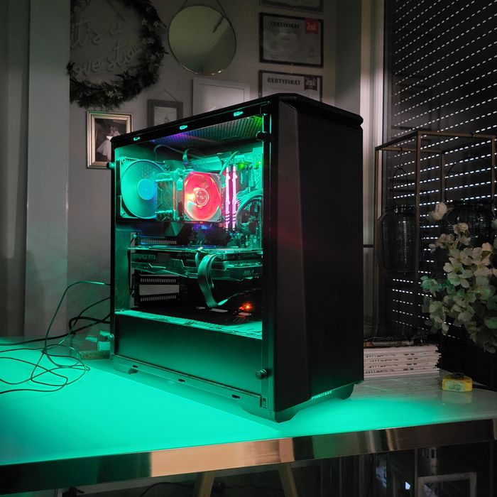 ASUS ROG STRIX RTX 2060 SUPER INTEL I5 rewelacyjny komputer do grania