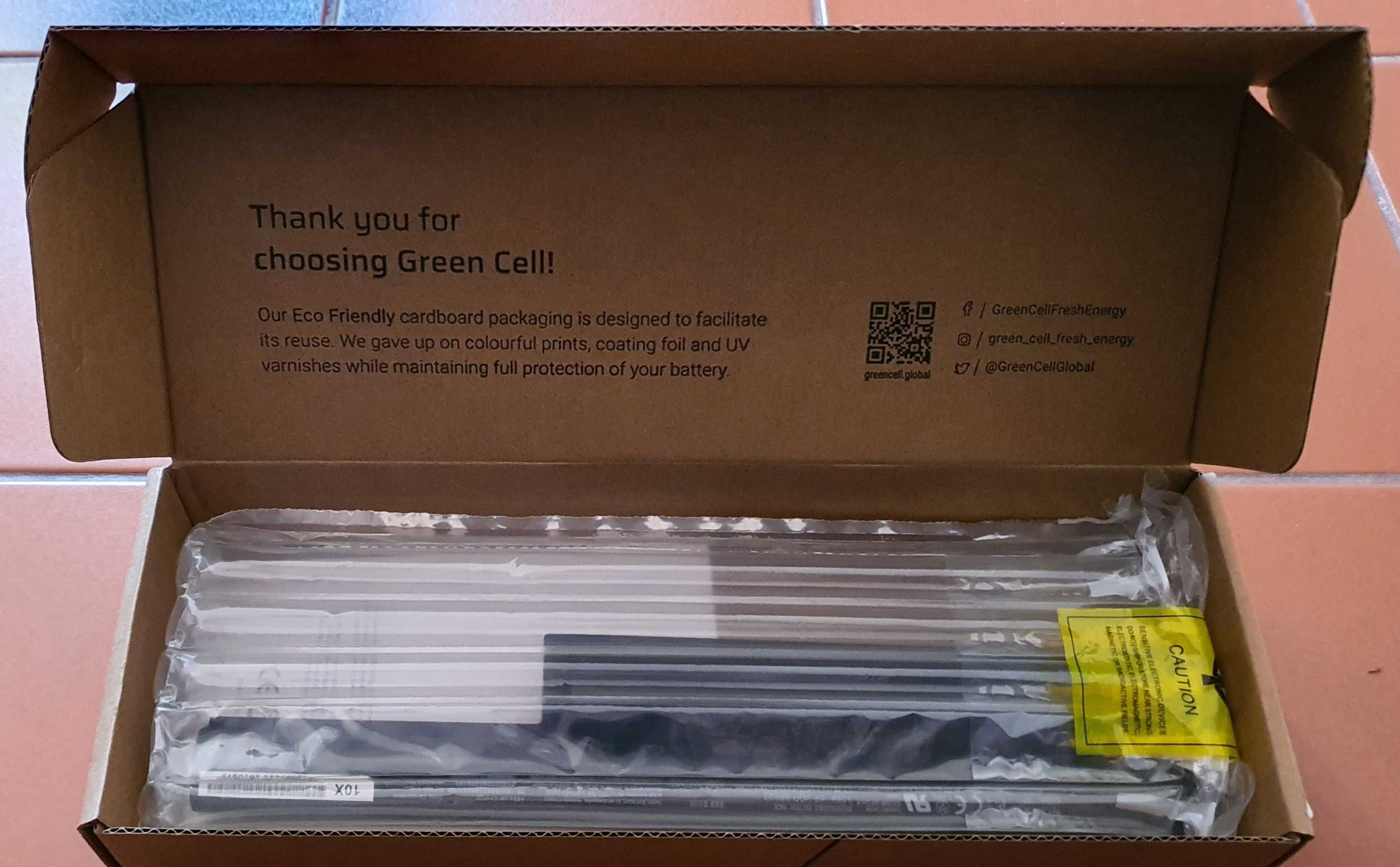 Green Cell Bateria 11,1V 4400mAh - SY01