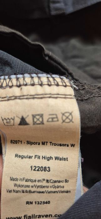 Spodenki Fjallraven 38