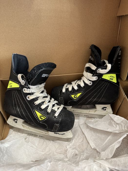 Ковзани CCM Tacks 4092 11,5, Graf super 035, Bauer Supreme One 100