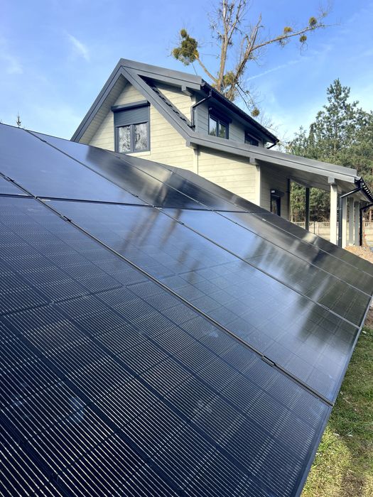 Instalacja fotowoltaiczna 10,235 kWp + 10,24 kWh magazyn energii
