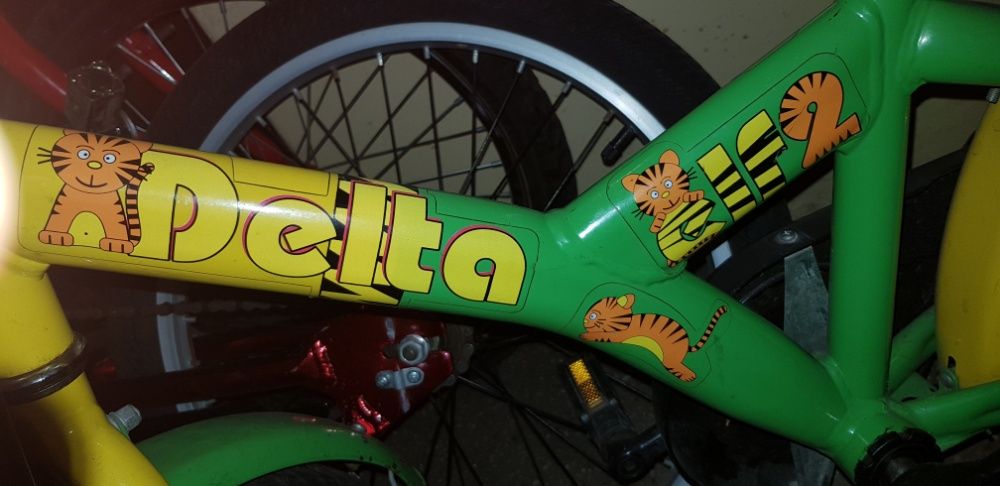 Rower dziecięcy Delta