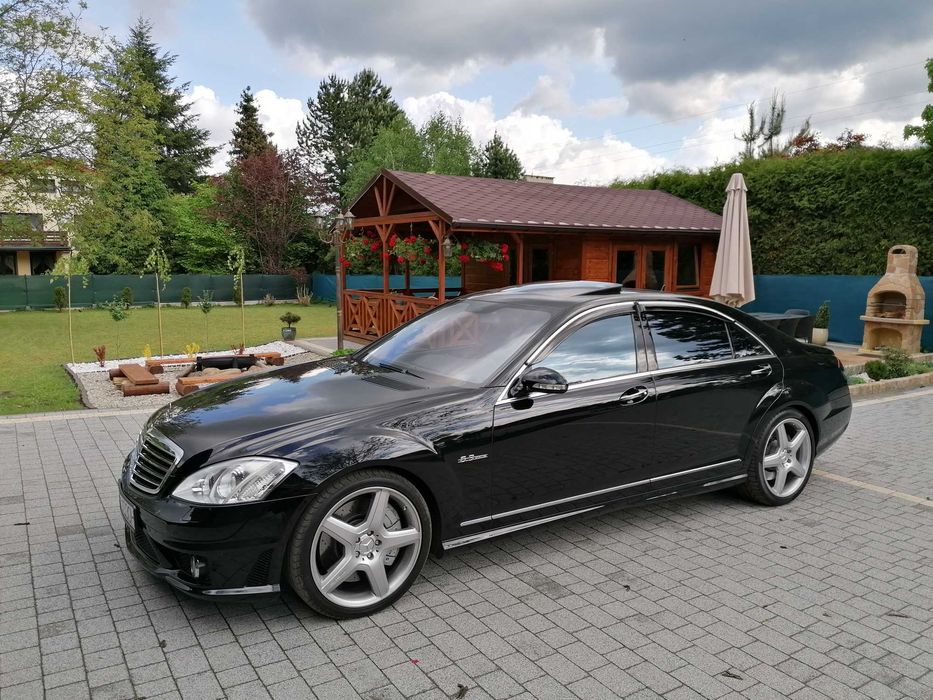 Mercedes s500 w221