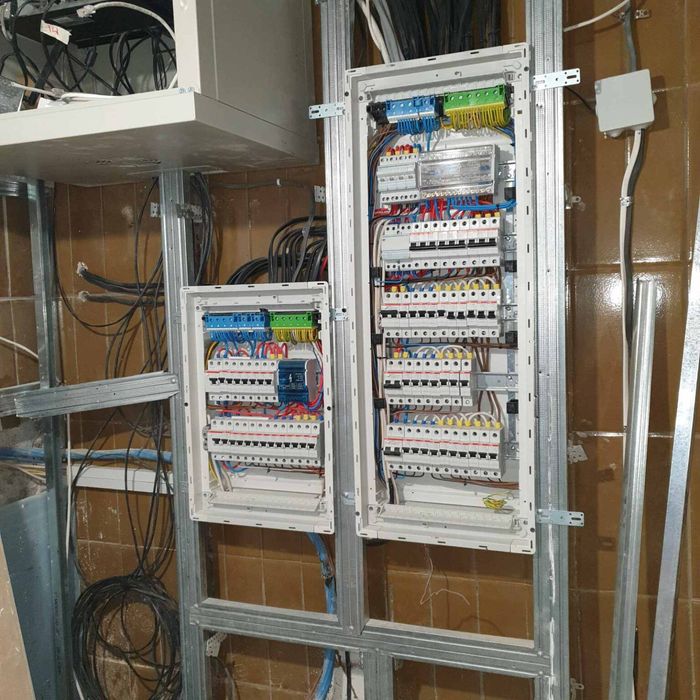 Електромонтажні роботи