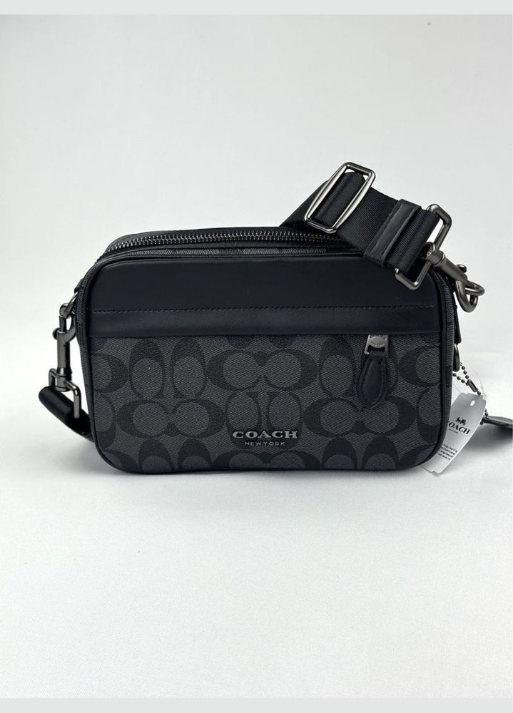 Чоловіча сумка Coach оригінал