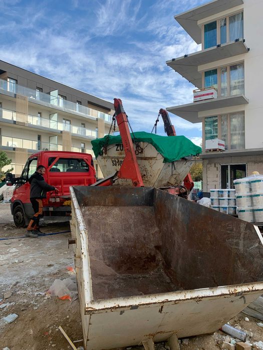 Wywóz gruzu, odpadów z budowy PROMOCJA