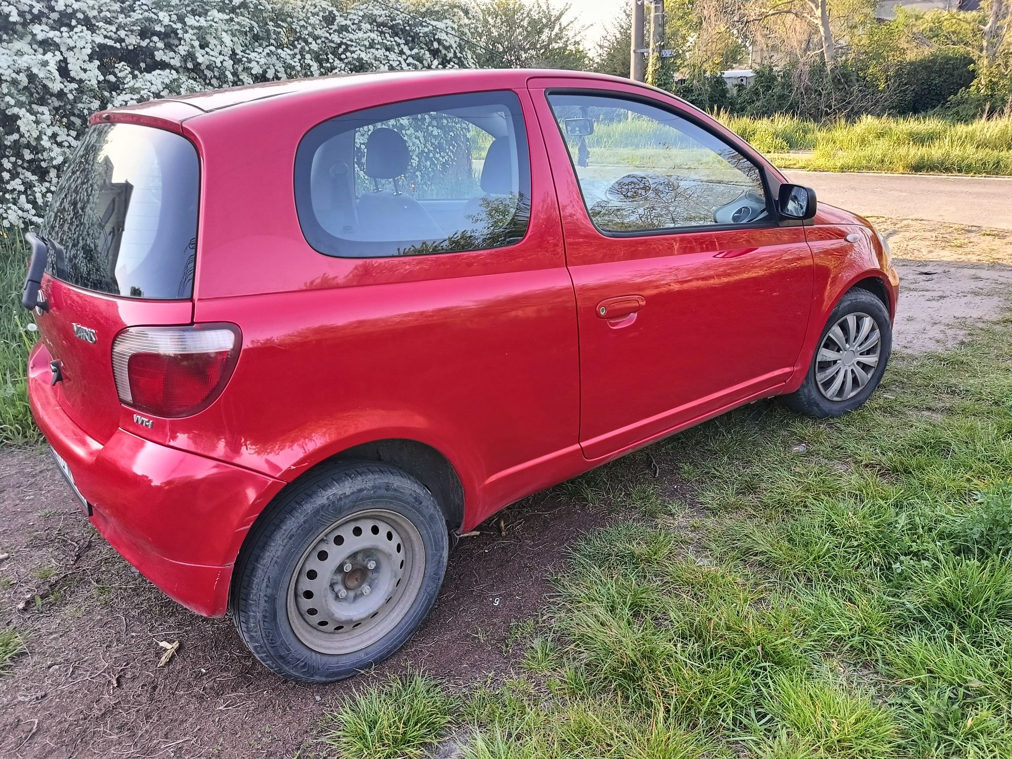 Toyota Yaris 2002 niski przebieg