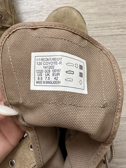 Берці літні, тактичні, 5.11 оригінальні