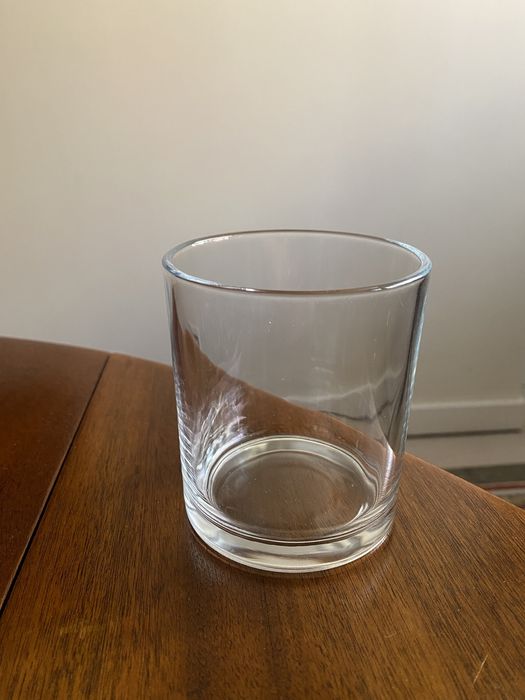 Conj 6 copos vidro transparentes