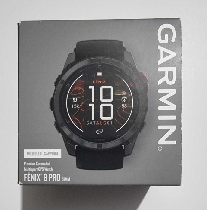 Garmin Fenix 8 Pro Microled 51mm