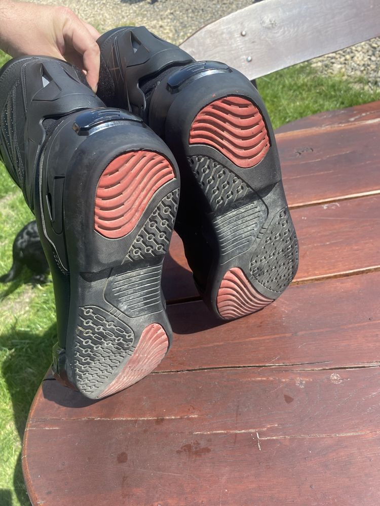 Buty motocylowe SECA, roz 44