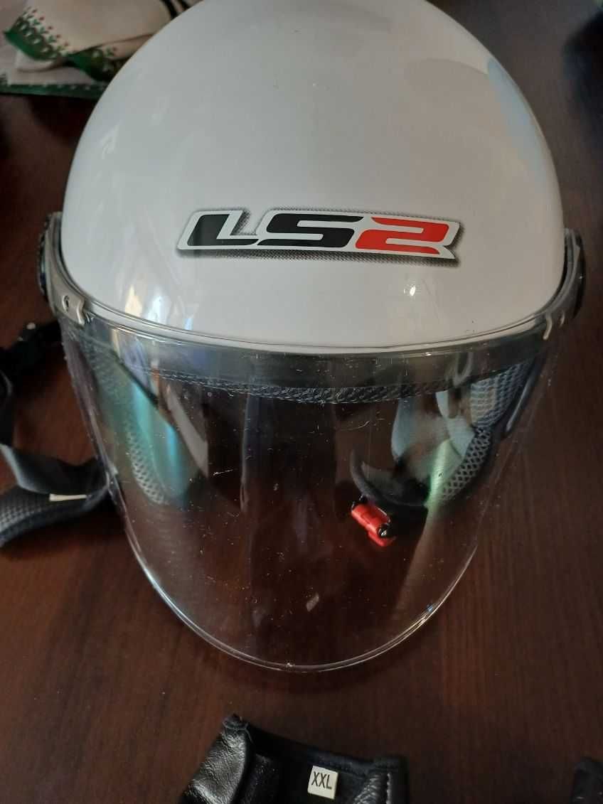 Kask motocyklowy LS2