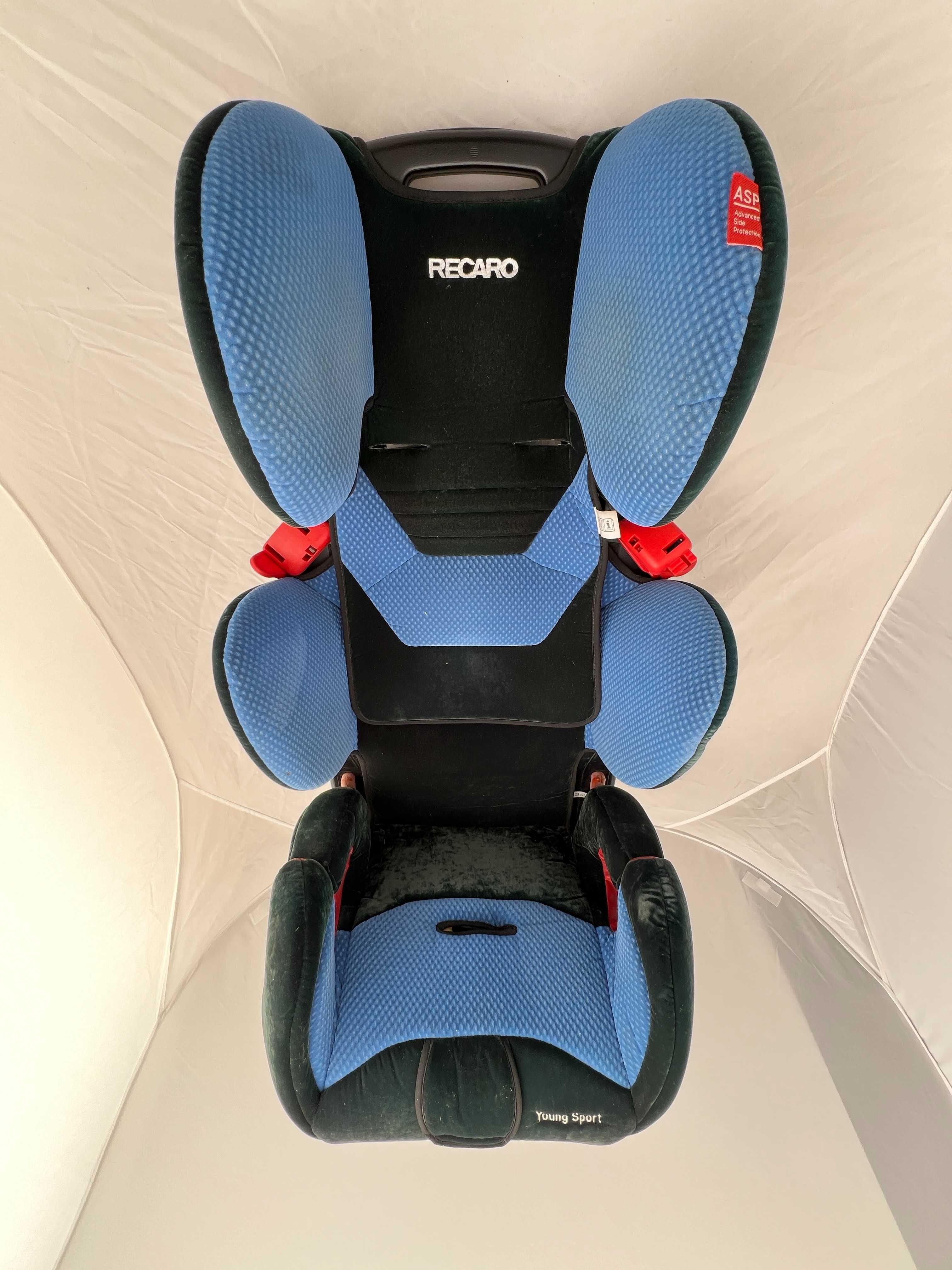 Fotelik samochodowy Recaro Young Sport 15-36 kg