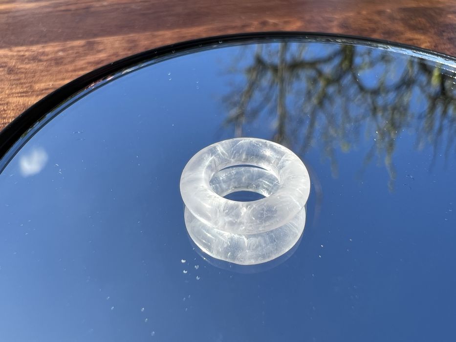 Kwarc różowy 15 mm