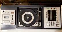 Gramofon z magnetofonem Rosita Stereo antyk, w pełni sprawny