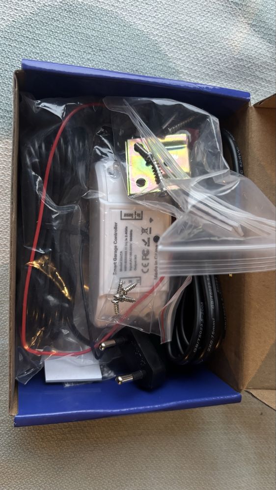 Modulo wifi portão garagem
