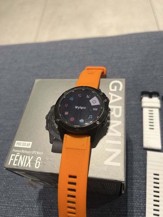 Garmin Fenix 6x Pro Solar Stan B.Dobry