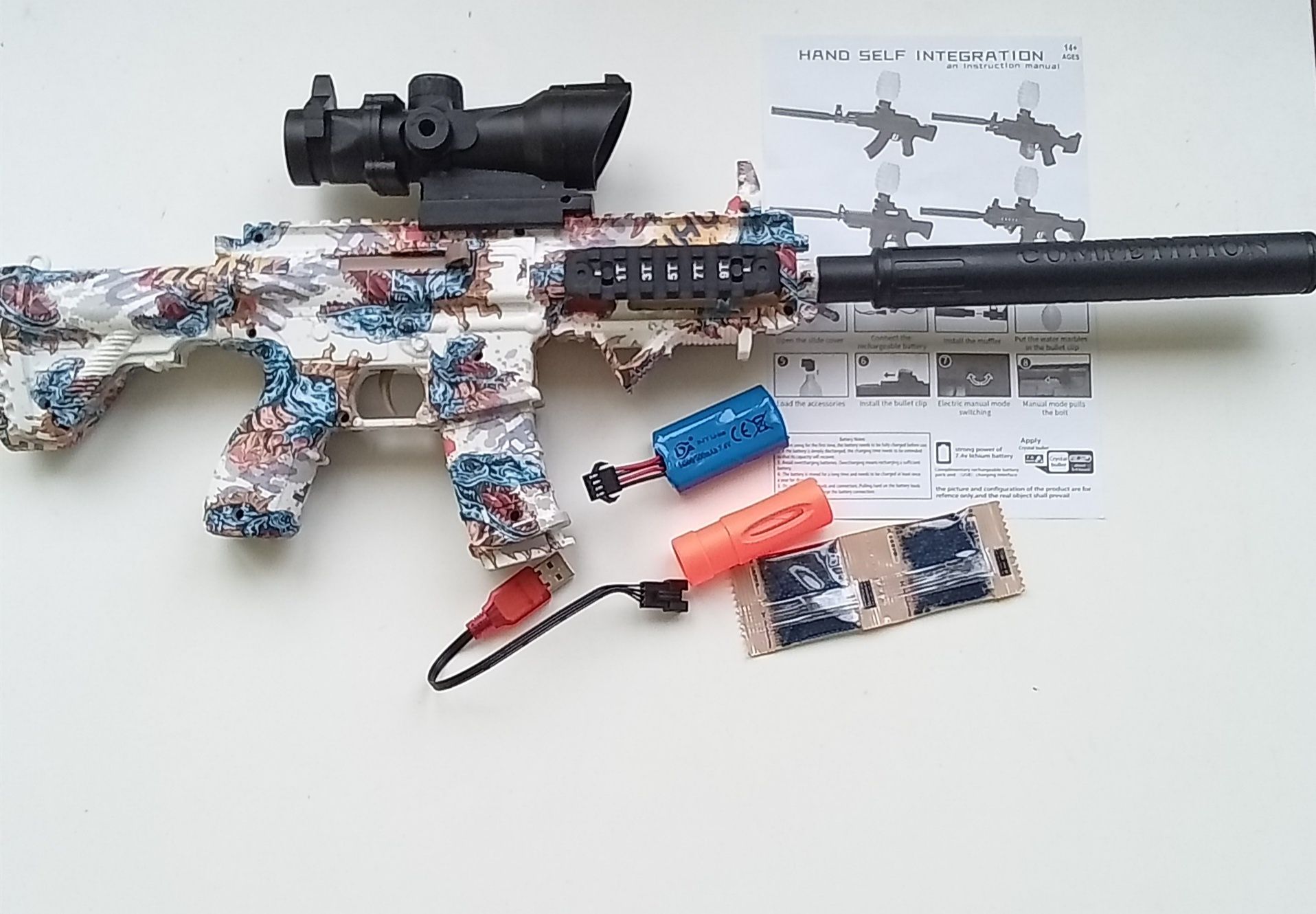 Автомат M416 на орбизах