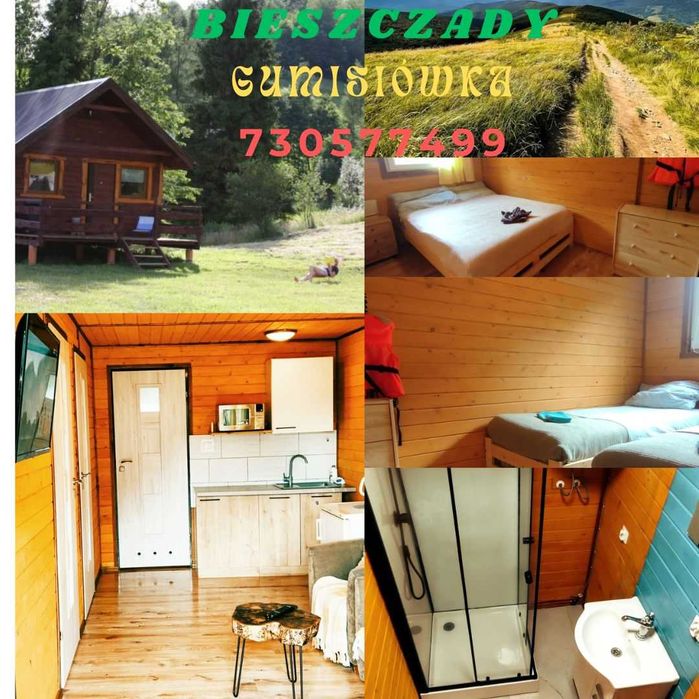 Domek Góry Bieszczady Górzanka  Solina Polańczyk agroturystyka