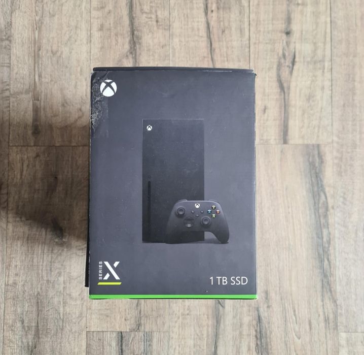 Karton Xbox Serwis X Od Konsoli Elbląg