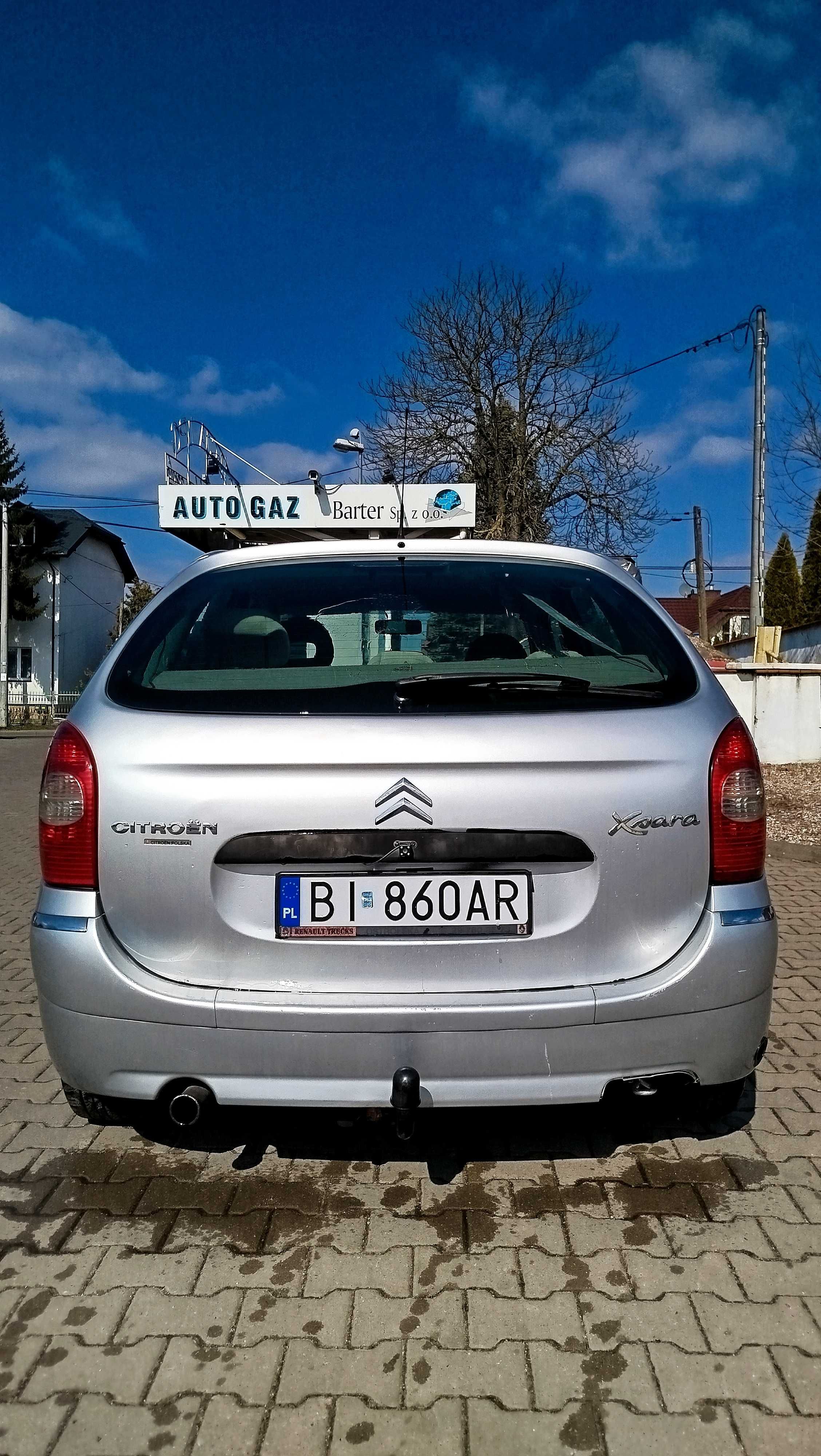 Citroen Xsara Picasso 2.0 lpg 2006r automatic