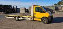 Renault Master  Renault Master autolaweta laweta pomoc drogowa 2008