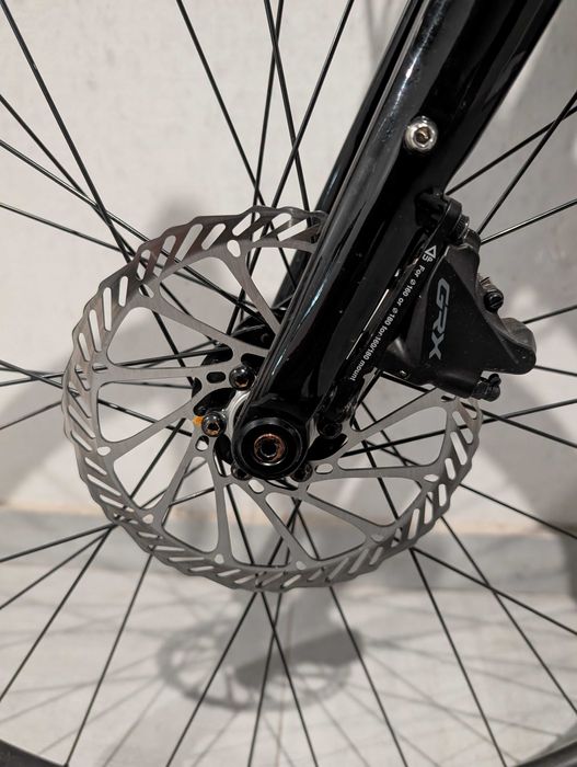 Велосипед 28" Pride ROCX 8.4 рама - XL 2024 чорний