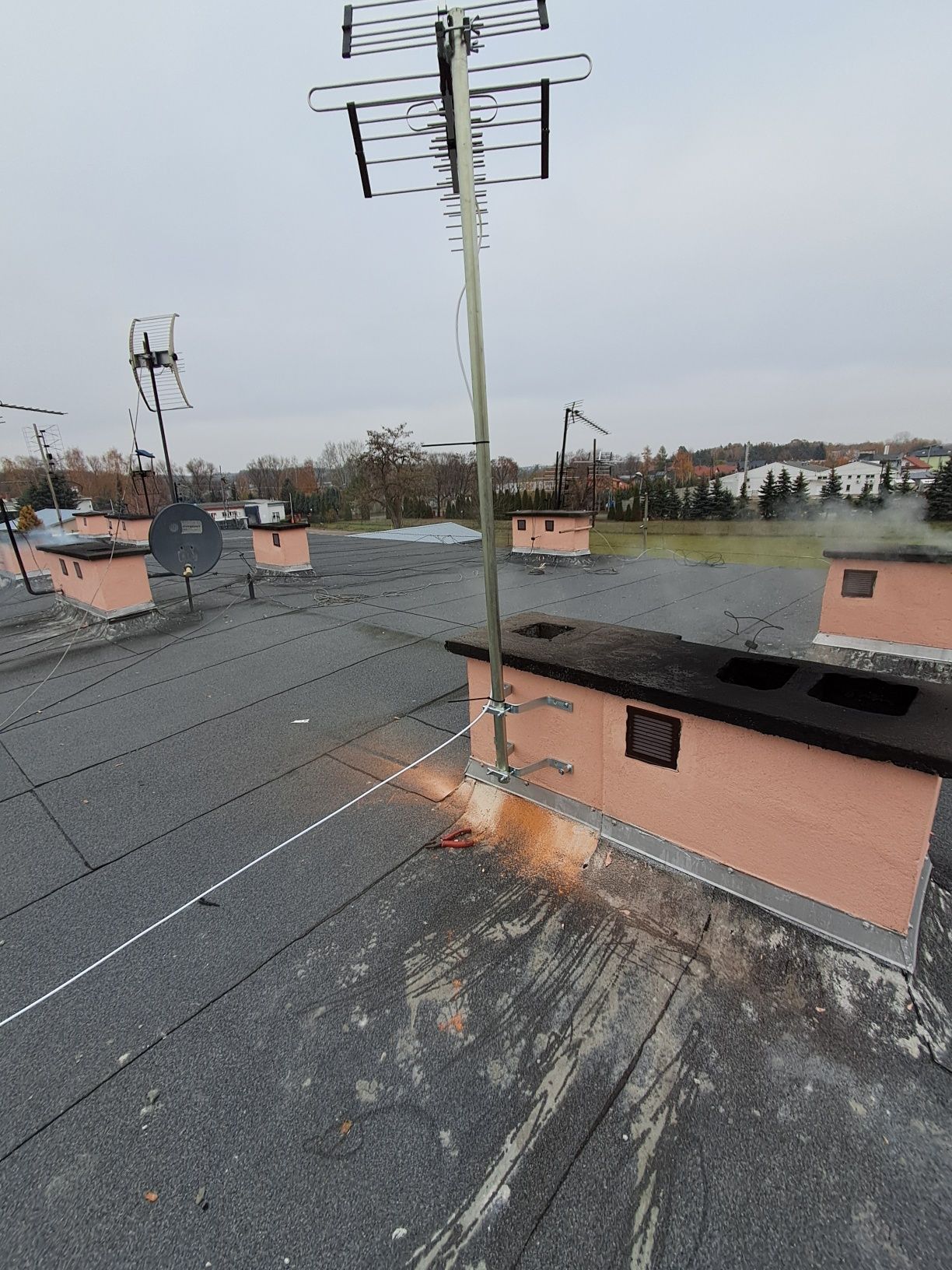 Montaż anten sat oraz tv naziemnej.Monitoring IP.