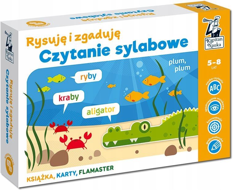 Rysuję I Zgaduję. Czytanie Sylabowe