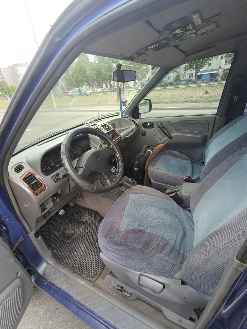 Ford Maverick 2.7TD 1996 (Terrano 2, Mistral) 4x4 Off-road