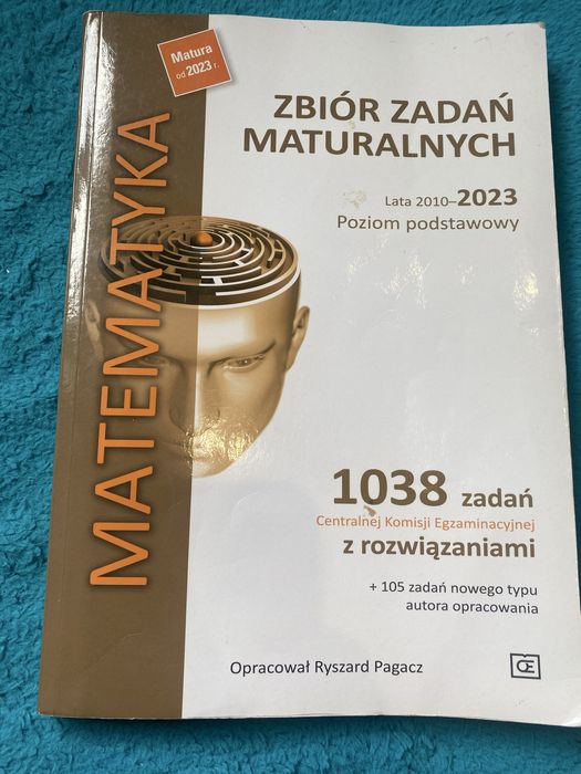 Pagacz, pazdro zbiór zadań maturalnych matematyka poziom podstawowy