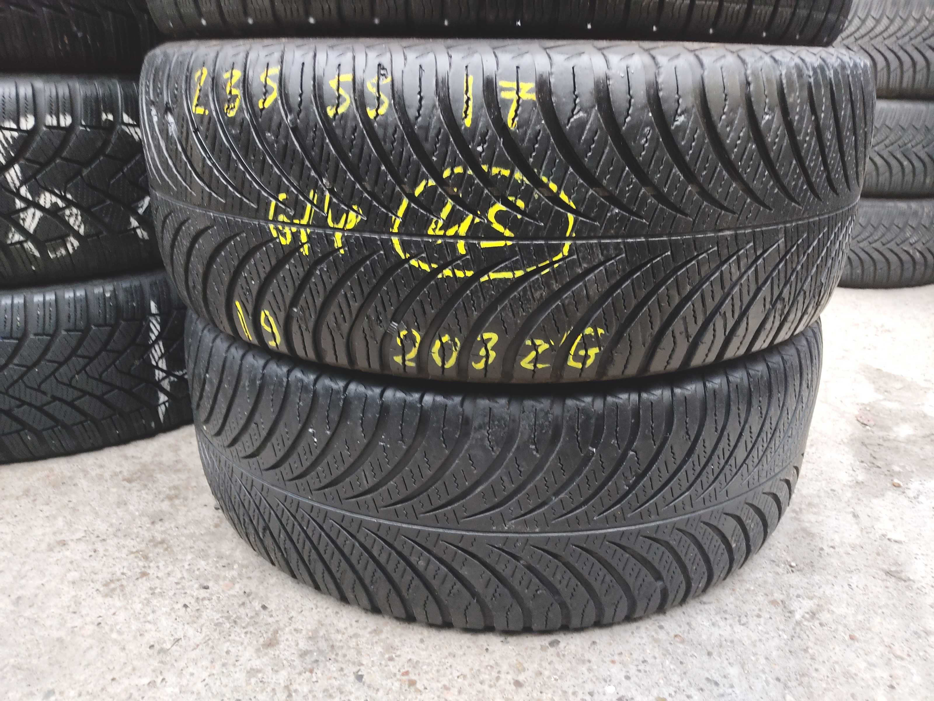 235/55R17 Opony Całoroczne GOODYEAR VECTOR 4Seasons 5mm Legnica