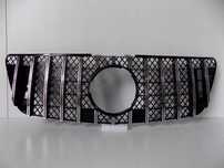 Mercedes ml W164 atrapa / grill gt silver - 11156