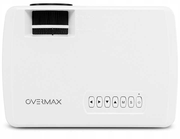 OKAZJA Rzutnik Projektor Overmax Multipic 2.4 Led HD wifi GRATIS KW