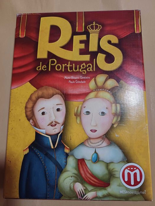 Jogo Reis de Portugal
